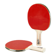 The Tekscore Advance 3-Star Table Tennis Bat & Ball Set