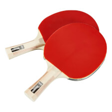 The Tekscore Advance 3-Star Table Tennis Bat & Ball Set
