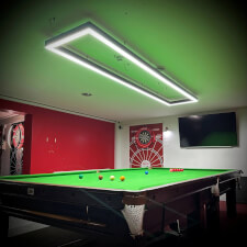 The 8 Ball Direct Halo 320 Snooker LED Pool Table Light