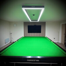 The 8 Ball Direct Halo 320 Snooker LED Pool Table Light