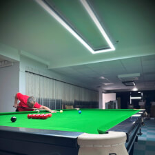 The 8 Ball Direct Halo 320 Snooker LED Pool Table Light