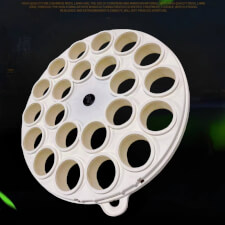 The Dr Billiards Replacement UK-Spec 22 Hole Separator Ring Moulding 