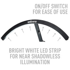 The Solar Beam light unit.