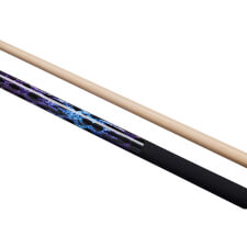 The Powerglide Burner II 57-Inch Two-Piece British Pool Cue