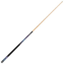 The Powerglide Burner II 57-Inch Two-Piece British Pool Cue