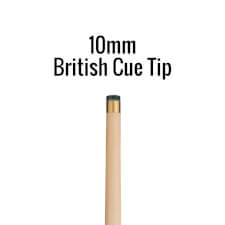 The Powerglide Burner II 57-Inch Two-Piece British Pool Cue