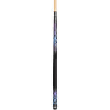 The Powerglide Burner II 57-Inch Two-Piece British Pool Cue
