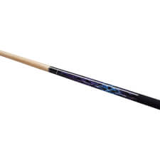 The Powerglide Burner II 57-Inch Two-Piece British Pool Cue