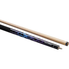 The Powerglide Burner II 57-Inch Two-Piece British Pool Cue