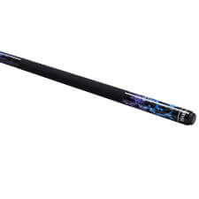 The Powerglide Burner II 57-Inch Two-Piece American Pool Cue