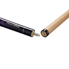 The Powerglide Burner II 57-Inch Two-Piece American Pool Cue