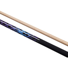 The Powerglide Burner II 57-Inch Two-Piece American Pool Cue