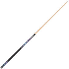 The Powerglide Burner II 57-Inch Two-Piece American Pool Cue