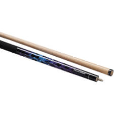 The Powerglide Burner II 57-Inch Two-Piece American Pool Cue