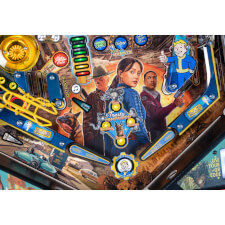 The Stern Fallout Pro Pinball Machine.