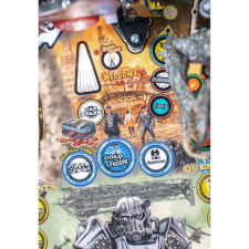 The Stern Fallout Pro Pinball Machine.