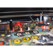 The Stern Fallout Pro Pinball Machine.