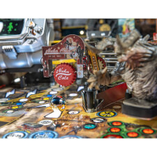 The Stern Fallout Pro Pinball Machine.