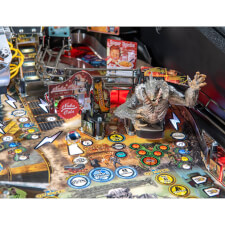 The Stern Fallout Pro Pinball Machine.