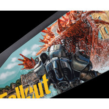 The Stern Fallout Pro Pinball Machine.