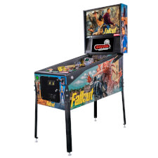 The Stern Fallout Pro Pinball Machine.