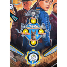 The Stern Fallout Pro Pinball Machine Features.