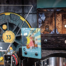 The Stern Fallout Pro Pinball Machine Features.