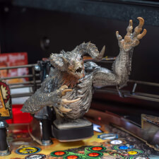The Stern Fallout Pro Pinball Machine Features.