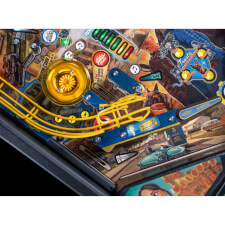The Stern Fallout Pro Pinball Machine Features.