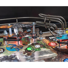 The Stern Fallout Pro Pinball Machine Features.