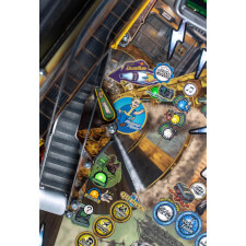 The Stern Fallout Pro Pinball Machine Features.