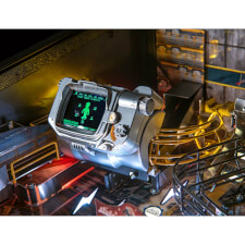 The Stern Fallout Pro Pinball Machine Features.