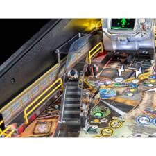 The Stern Fallout Pro Pinball Machine Features.