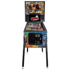 The Stern Fallout Pro Pinball Machine Features.