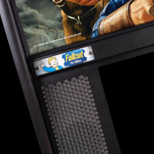The Stern Fallout Pro Pinball Machine Pro edition.