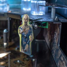 Stern Fallout Premium Pinball Machine.