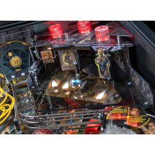 Stern Fallout Premium Pinball Machine Features.