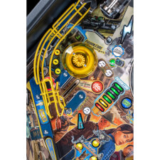 Stern Fallout Premium Pinball Machine Features.
