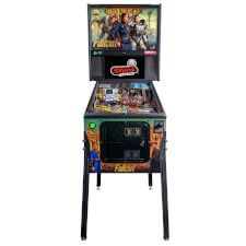 Stern Fallout Premium Pinball Machine Front.