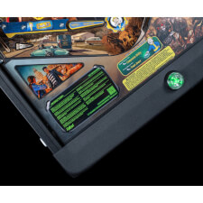 Stern Fallout Premium Pinball Machine Features.