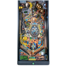 Stern Fallout Premium Pinball Machine Playfield.