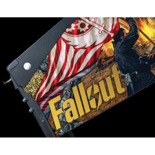 Stern Fallout Premium Pinball Machine Cabinet.