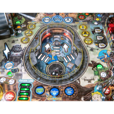 Stern Fallout Premium Pinball Machine.