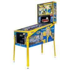 The Fallout Limited Edition pinball machine.