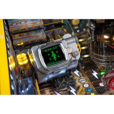 The Stern Fallout LE playfield.