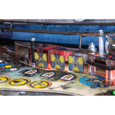 The Stern Fallout LE playfield.