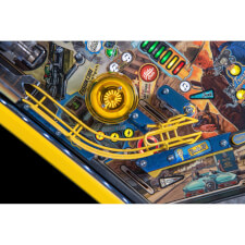 The Stern Fallout LE playfield.