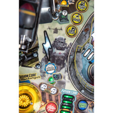 The Stern Fallout LE playfield.