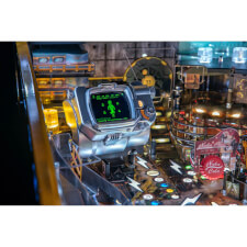 The Stern Fallout LE playfield.