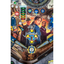 The Stern Fallout LE playfield.